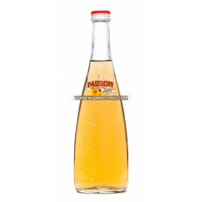 fruit soft drink with natural fruits extracts