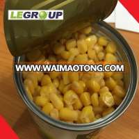 Sweet Yellow Corn in Cans